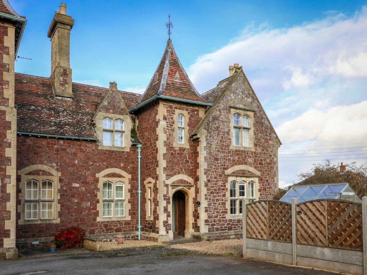3 Old Police Station Dunster Exterior foto