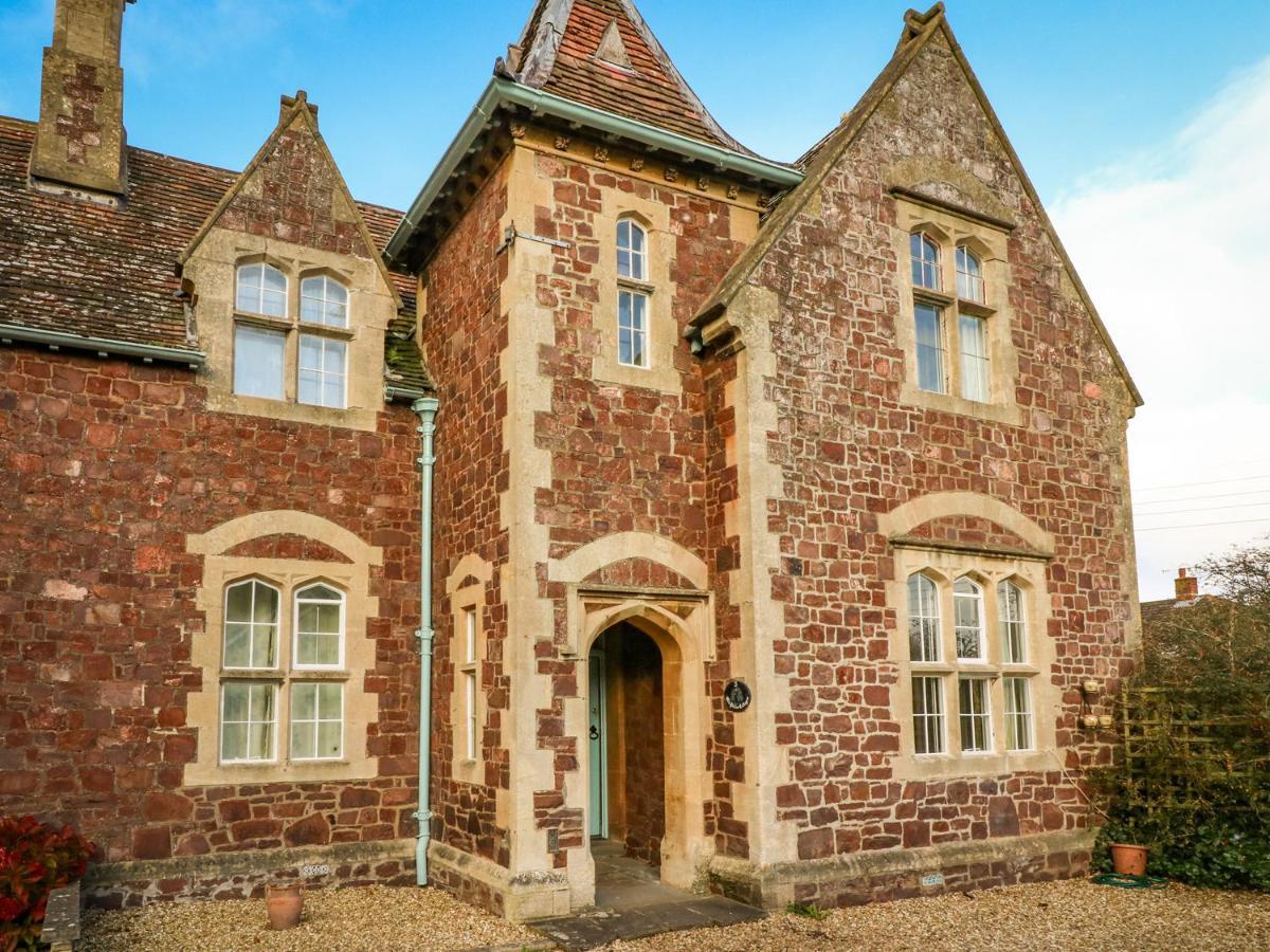 3 Old Police Station Dunster Exterior foto